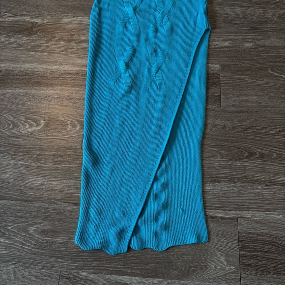 NWT SER.O.YA Desiree Dress ‘Turquoise’ Size LARGE - Picture 7 of 7